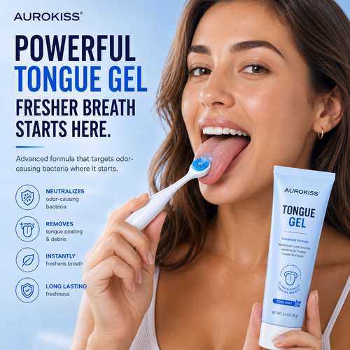 Aurokiss Tongue Gel