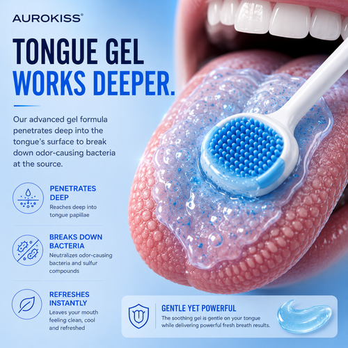 Aurokiss Tongue Gel
