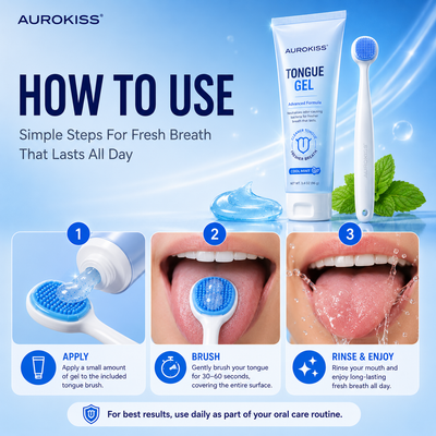 Aurokiss Tongue Gel