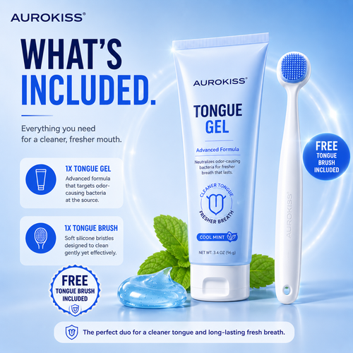 Aurokiss Tongue Gel