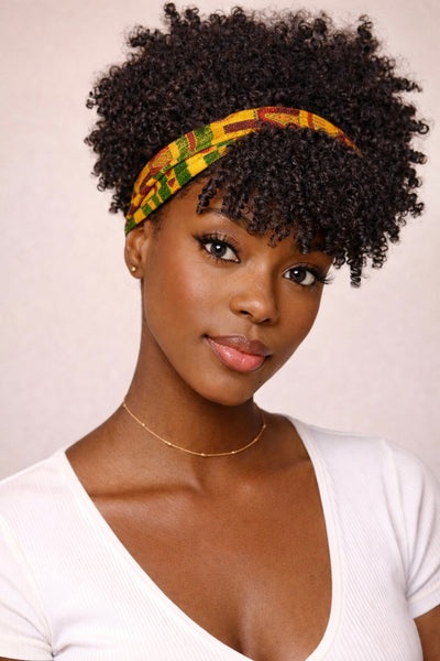 Amani Kinky Band Wig