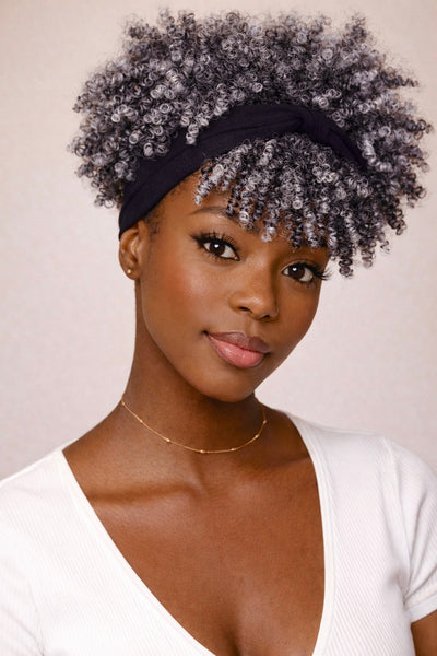 Amani Kinky Band Wig