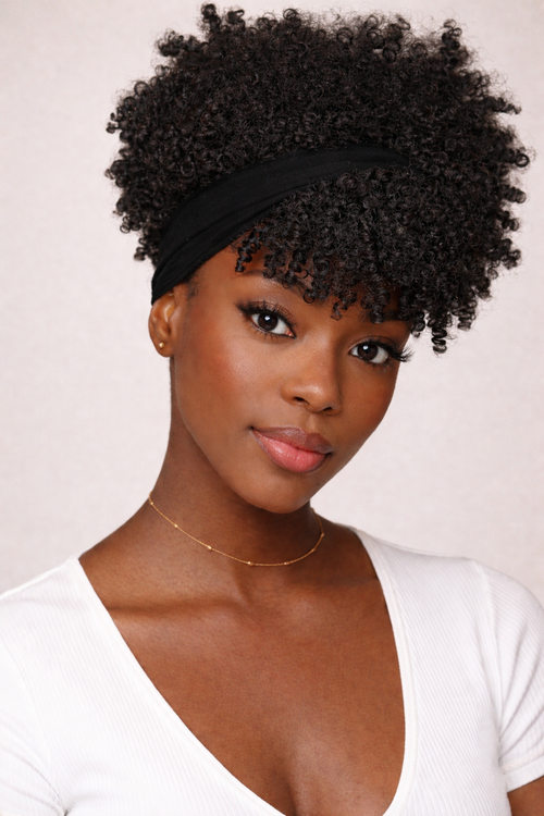 Amani Kinky Band Wig
