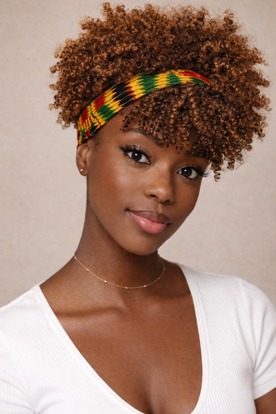 Amani Kinky Band Wig