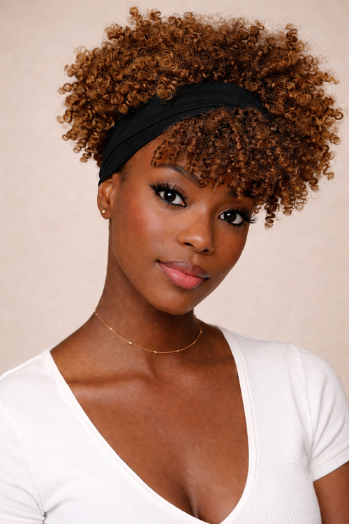 Amani Kinky Band Wig