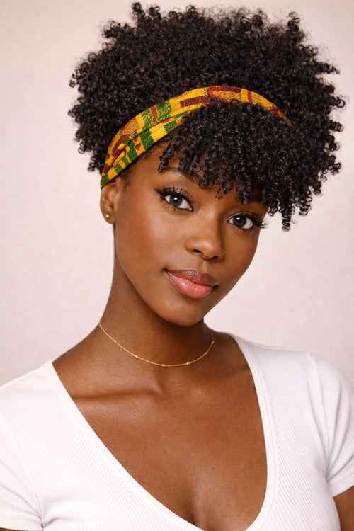 Amani Kinky Band Wig