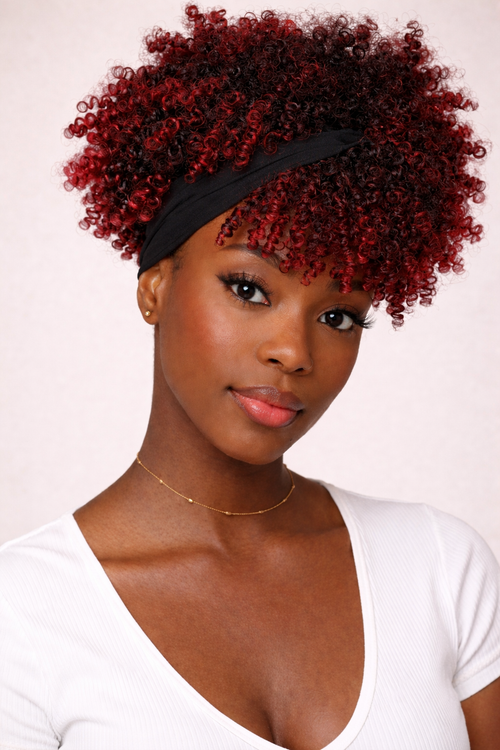 Amani Kinky Band Wig