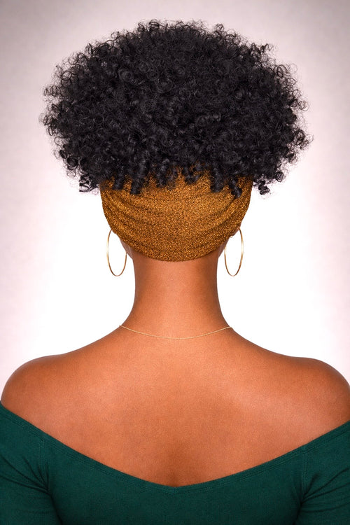 Zuri Kinky Band Wig- Gold Band Collection