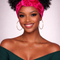 Zuri Kinky Band Wig- Pink Band Collection