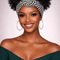 Zuri Kinky Band Wig- Zebra Band Collection