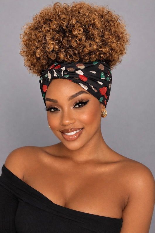 Kiana Kinky Band Wig