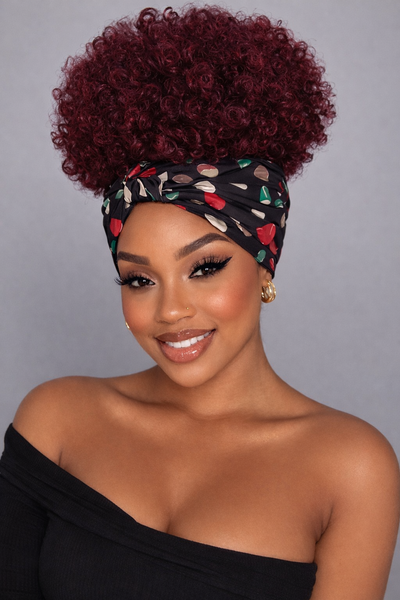Kiana Kinky Band Wig