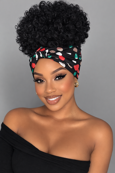 Kiana Kinky Band Wig