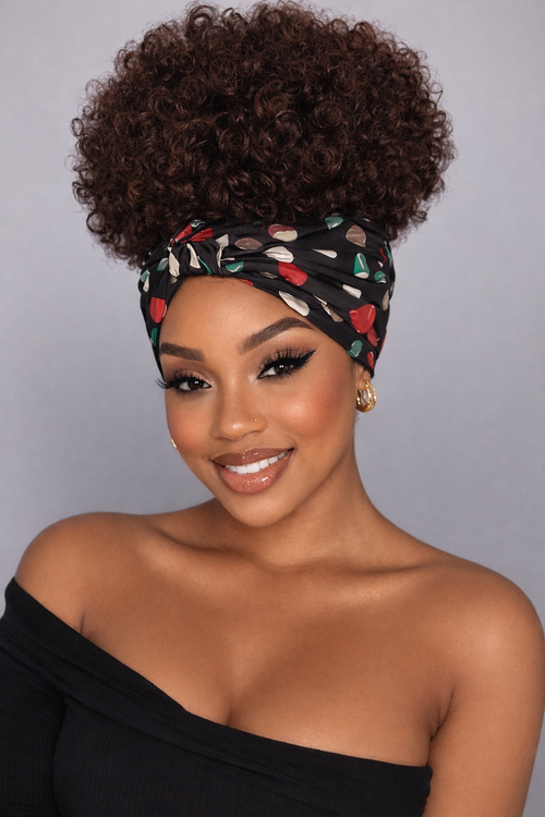 Kiana Kinky Band Wig
