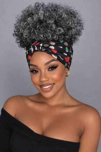 Kiana Kinky Band Wig