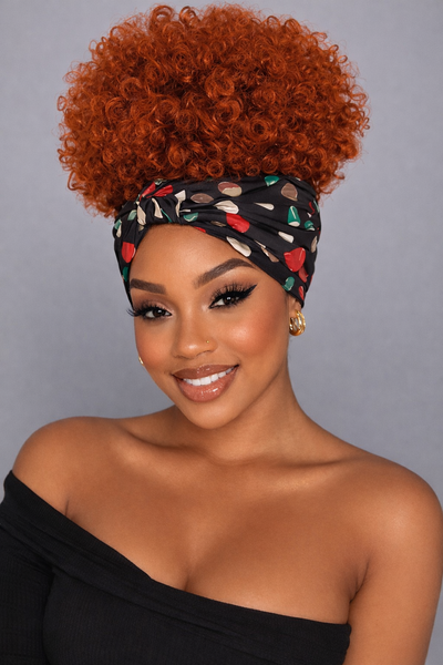 Kiana Kinky Band Wig