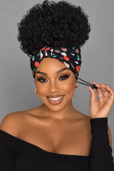 Kiana Kinky Band Wig