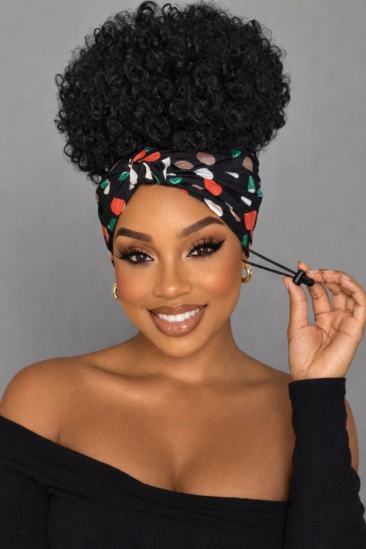 Kiana Kinky Band Wig