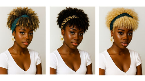 Amani Kinky Band Wig Limited Edition