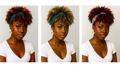 Amani Kinky Band Wig Limited Edition