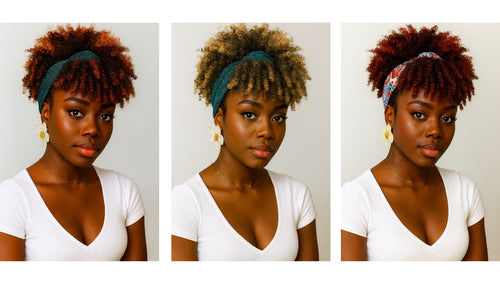 Amani Kinky Band Wig Limited Edition