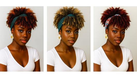 Amani Kinky Band Wig Limited Edition