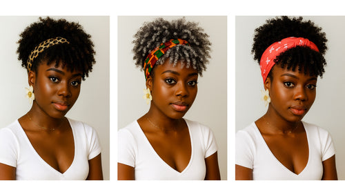 Amani Kinky Band Wig Limited Edition